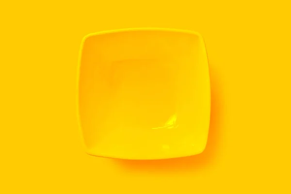 Placa Amarilla Sobre Fondo Amarillo — Foto de Stock