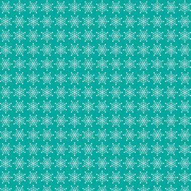 Dikişsiz snowflakes desen