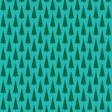 Noel ağaçları model süsleme