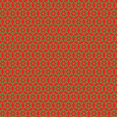 Dikişsiz snowflakes desen 