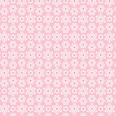 Beyaz kar taneleri desen