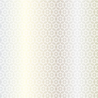 Beyaz kar taneleri desen