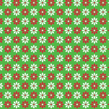 Dikişsiz snowflakes desen 