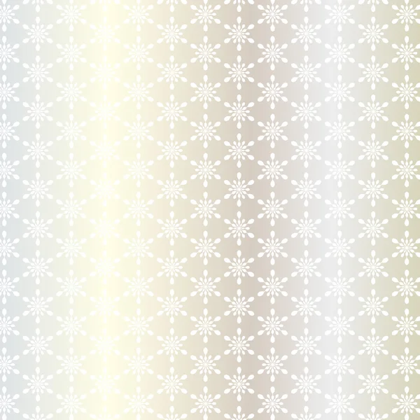 白色的雪花模式 — 图库矢量图片