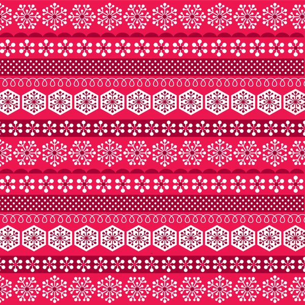 Raya roja de Navidad — Vector de stock