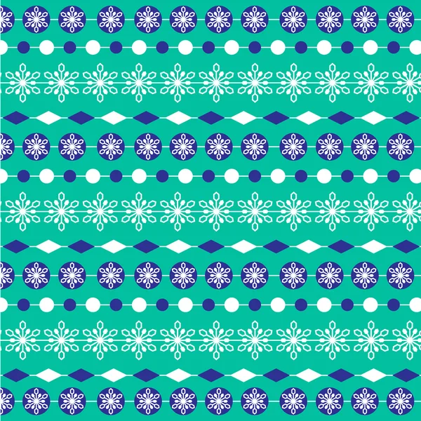 Azul marino raya de Navidad — Vector de stock