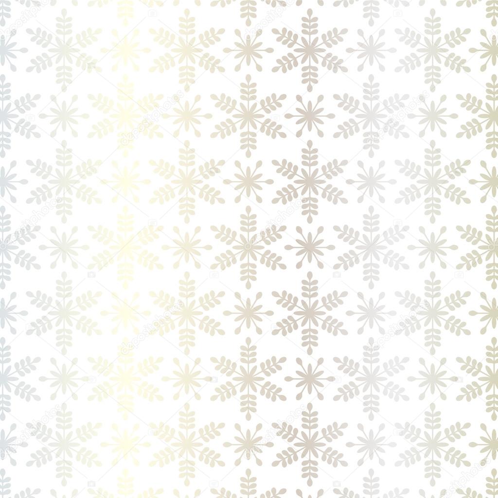 Silver snowflake pattern Stock Vector Image by ©scrapster #126349276