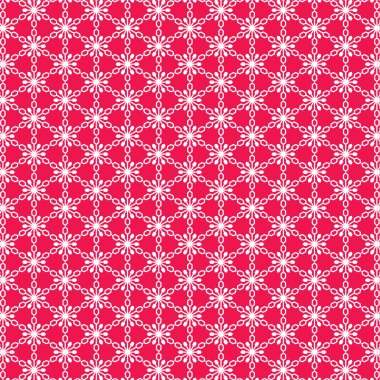  beyaz kırmızı kar tanesi desen