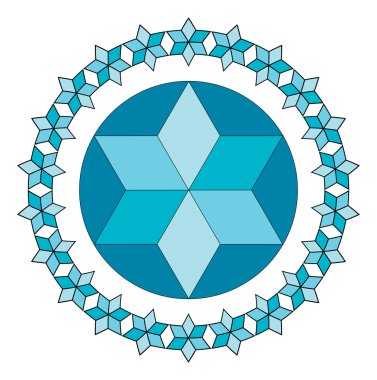 Mavi Yahudi yıldızı