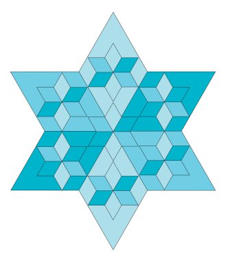 Mavi Yahudi yıldızı