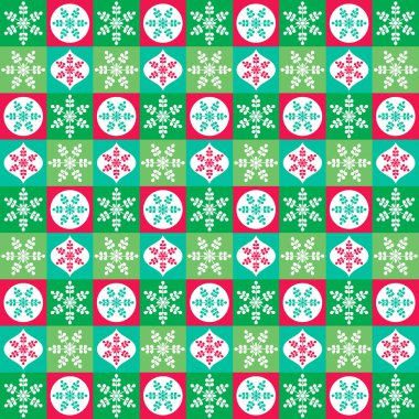 birbirine kar tanesi desen