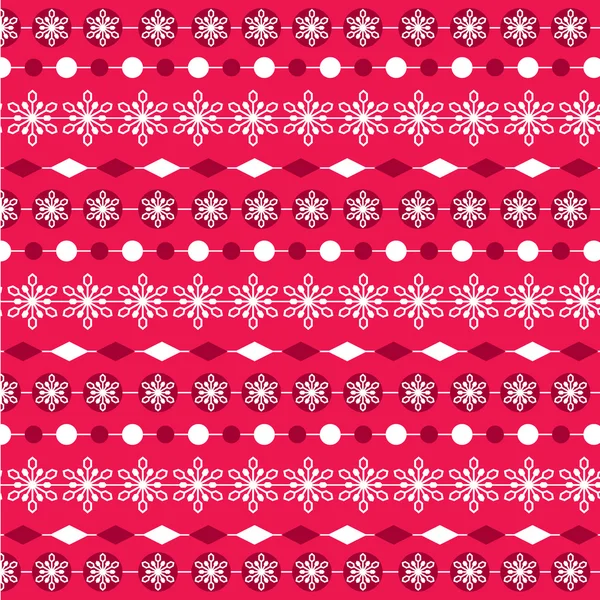 暗红色的圣诞条纹. — 图库矢量图片