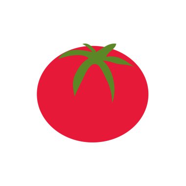 Domates taze gıda illüstrasyon.
