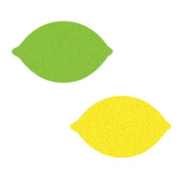 limon meyve narenciye izole simgesi 