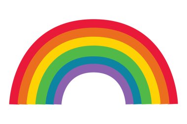 Arka plan, gökkuşağı poster