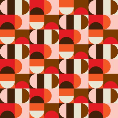 abstract geometric pattern clipart