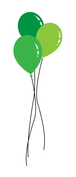 renkli balon şeritler