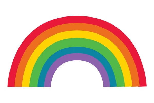 Streszczenie tło, rainbow plakat — Wektor stockowy