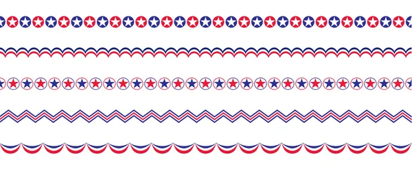 kırmızı beyaz mavi vatansever Kenarlıklar