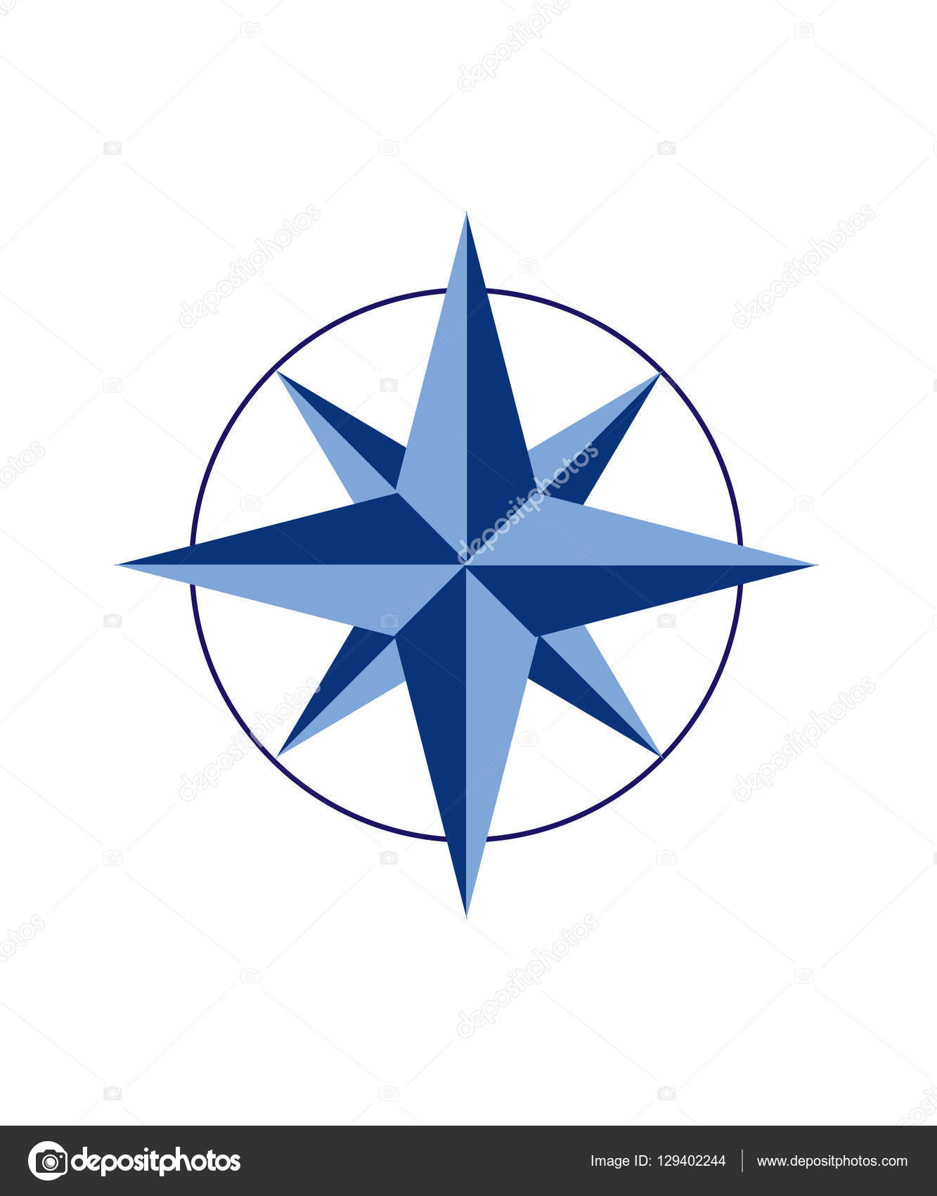 Blue Compass Icon Royalty Free SVG, Cliparts, Vectors, and Stock  Illustration. Image 94182851.