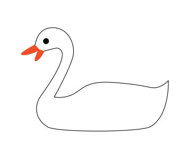 Tampon tekne kuğu simgesi