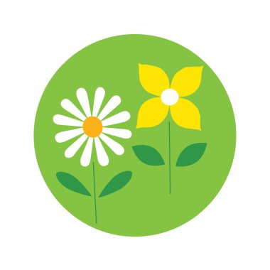 Çizilmiş karikatür Bahçe simgesi