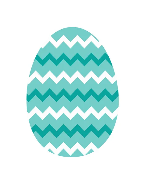 Happy easter egg design — Stock Vector