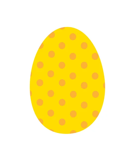 Dots easter egg — Stock Vector