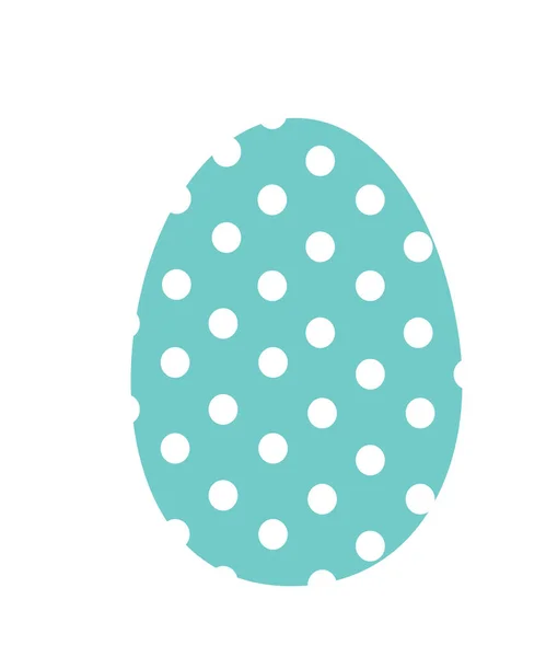 Points oeuf de Pâques — Image vectorielle