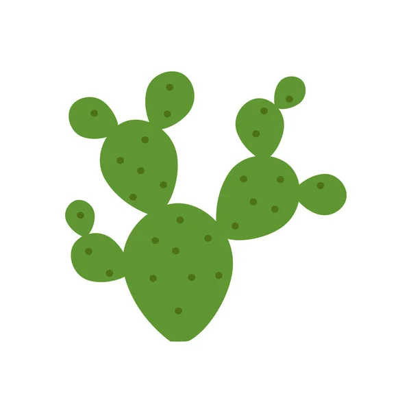 Cactus de poire piquante — Image vectorielle