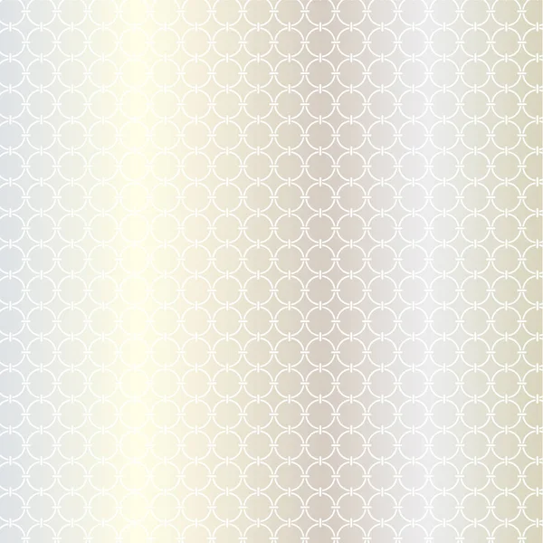 Серебристо-белый геометрический узор — стоковый вектор