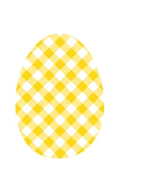 Happy easter egg-ontwerp — Stockvector