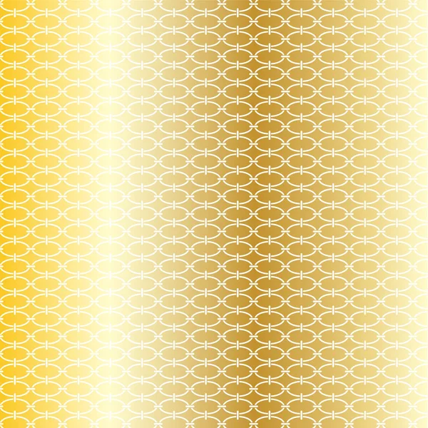 Geometrisches Muster aus Gold — Stockvektor
