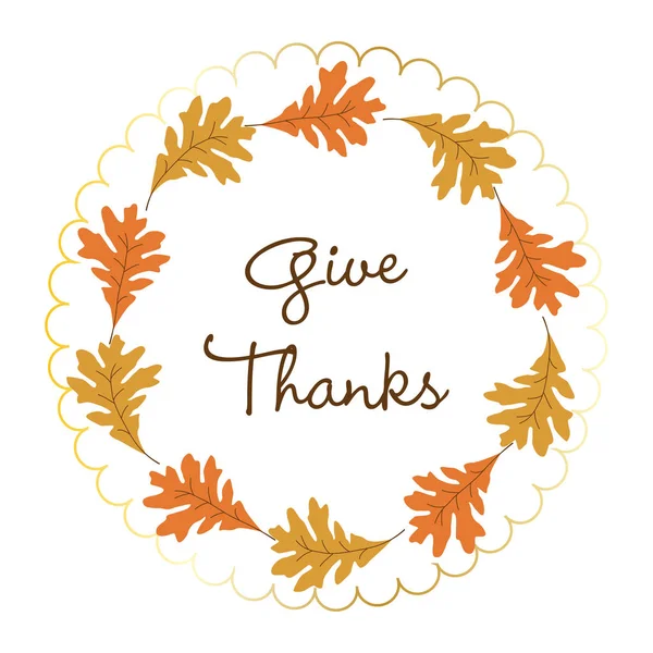 Şükran günü kartı