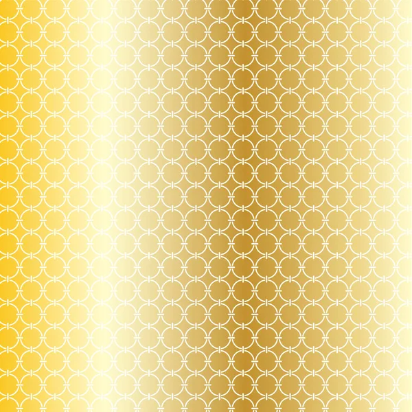 Gold geometric pattern — Stock Vector