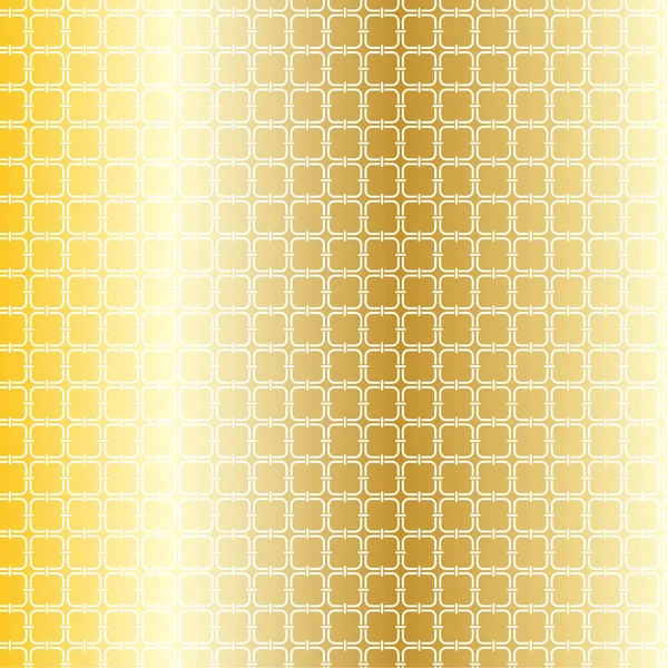 Zlata geometrický vzor — Stockový vektor