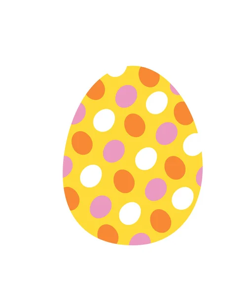 Pontos ovo de Páscoa —  Vetores de Stock
