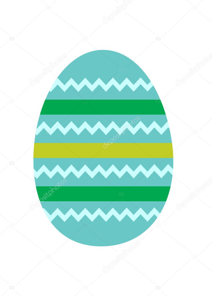 happy easter egg design