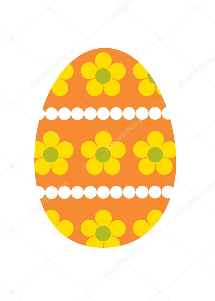 happy easter egg design