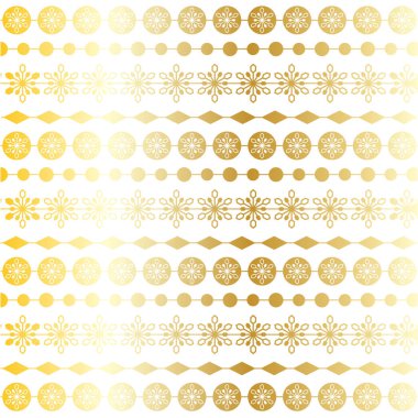 Beyaz lekeli paterni