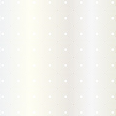 Gümüş geometrik desenler kareler