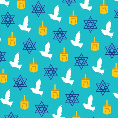 desen Chanukah işaretleri