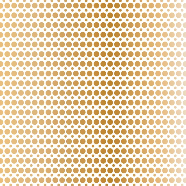 Abstract copper dots — Stock Vector