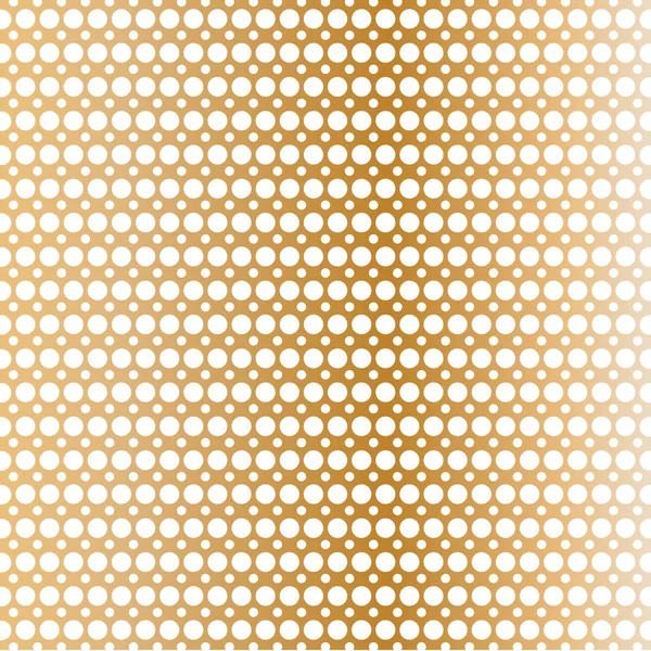 Abstract copper dots — Stock Vector