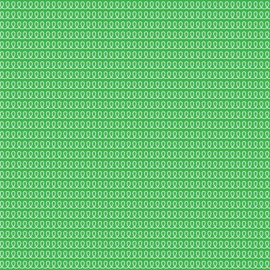 Bakır döngü çizgili desen