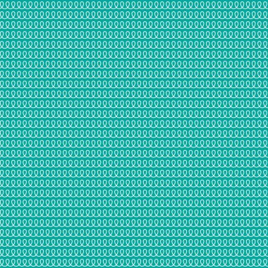 Bakır döngü çizgili desen