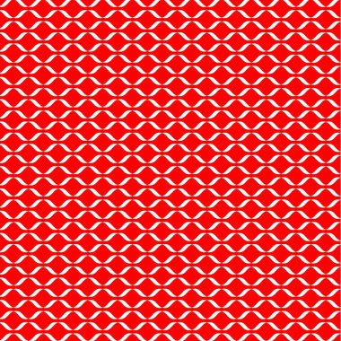 Şerit üzerinde kırmızı bir arka plan deseni