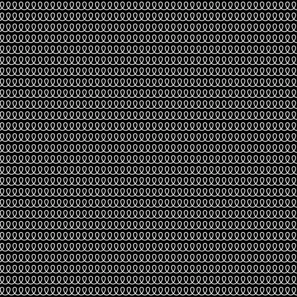 Modèle de bandes de boucle de cuivre — Image vectorielle