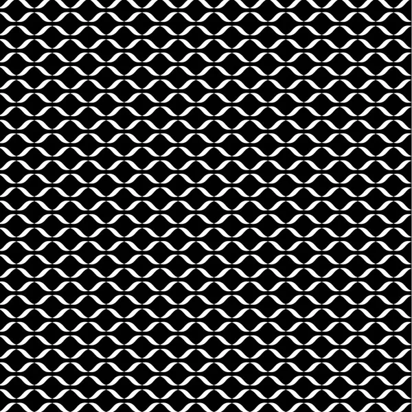 검은색에 리본 패턴 — 스톡 벡터