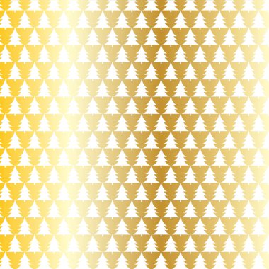 soyut Noel ağaçları